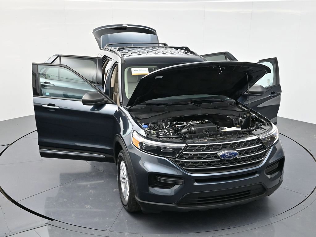 Certified 2022 Ford Explorer XLT w/ Class IV Trailer Tow Package image 58