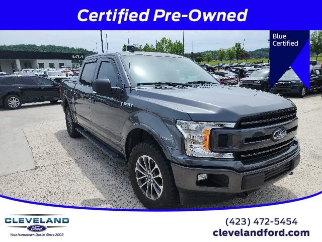 Certified 2019 Ford F150 XLT w/ Equipment Group 302A Luxury