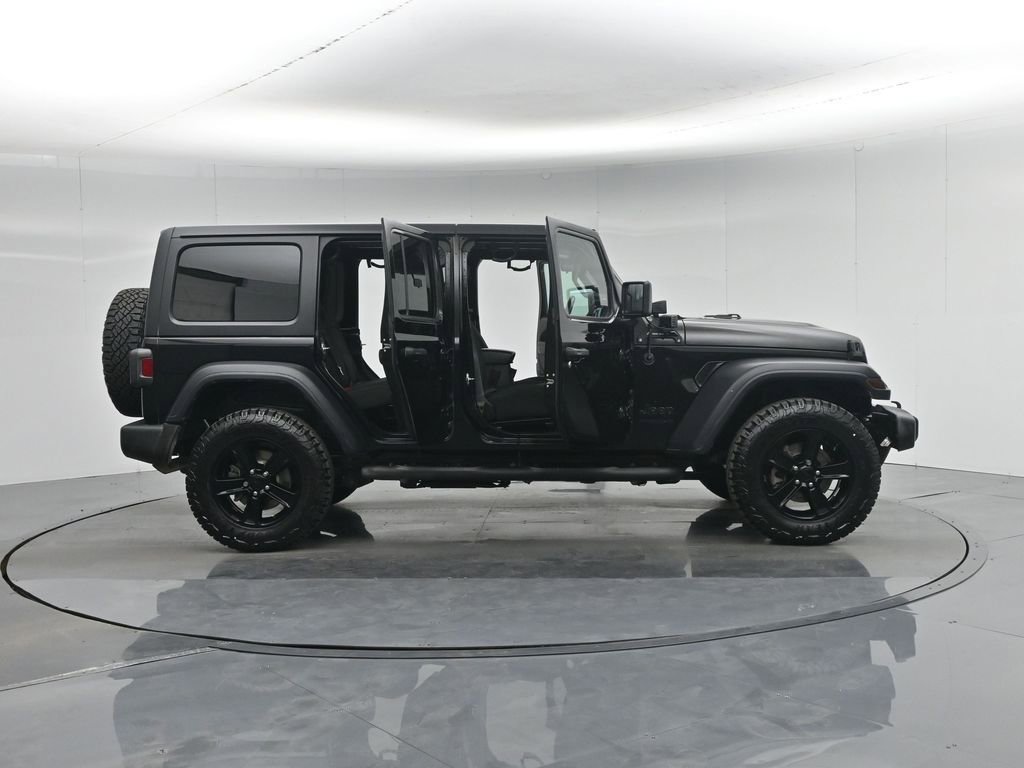 Used 2020 Jeep Wrangler Unlimited Sport image 5