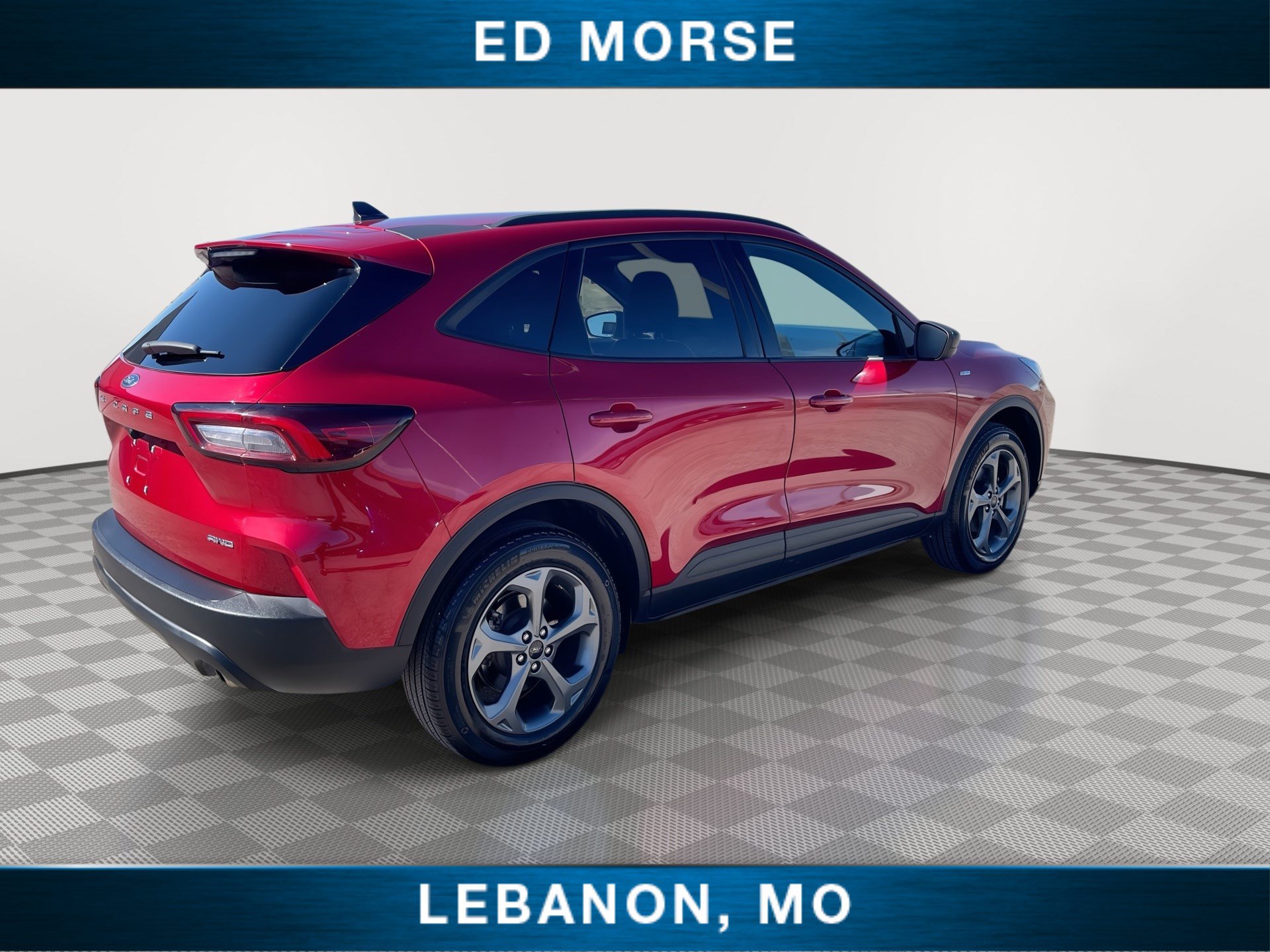Certified 2025 Ford Escape ST-Line AWD/4WD image 8