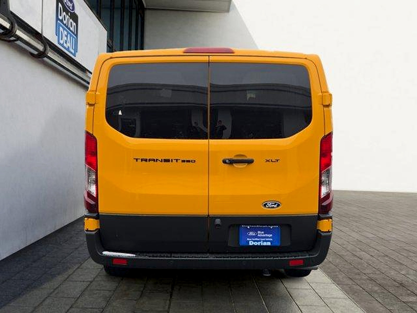 Certified 2026 Ford Transit 350 XLT RWD image 4