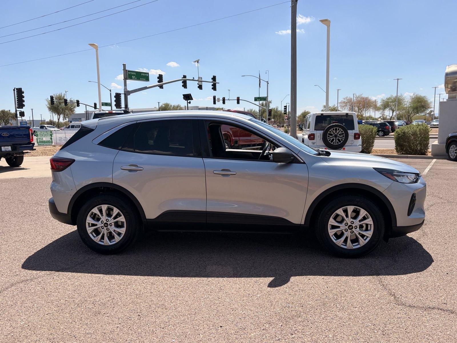 Certified 2024 Ford Escape Active FWD image 46
