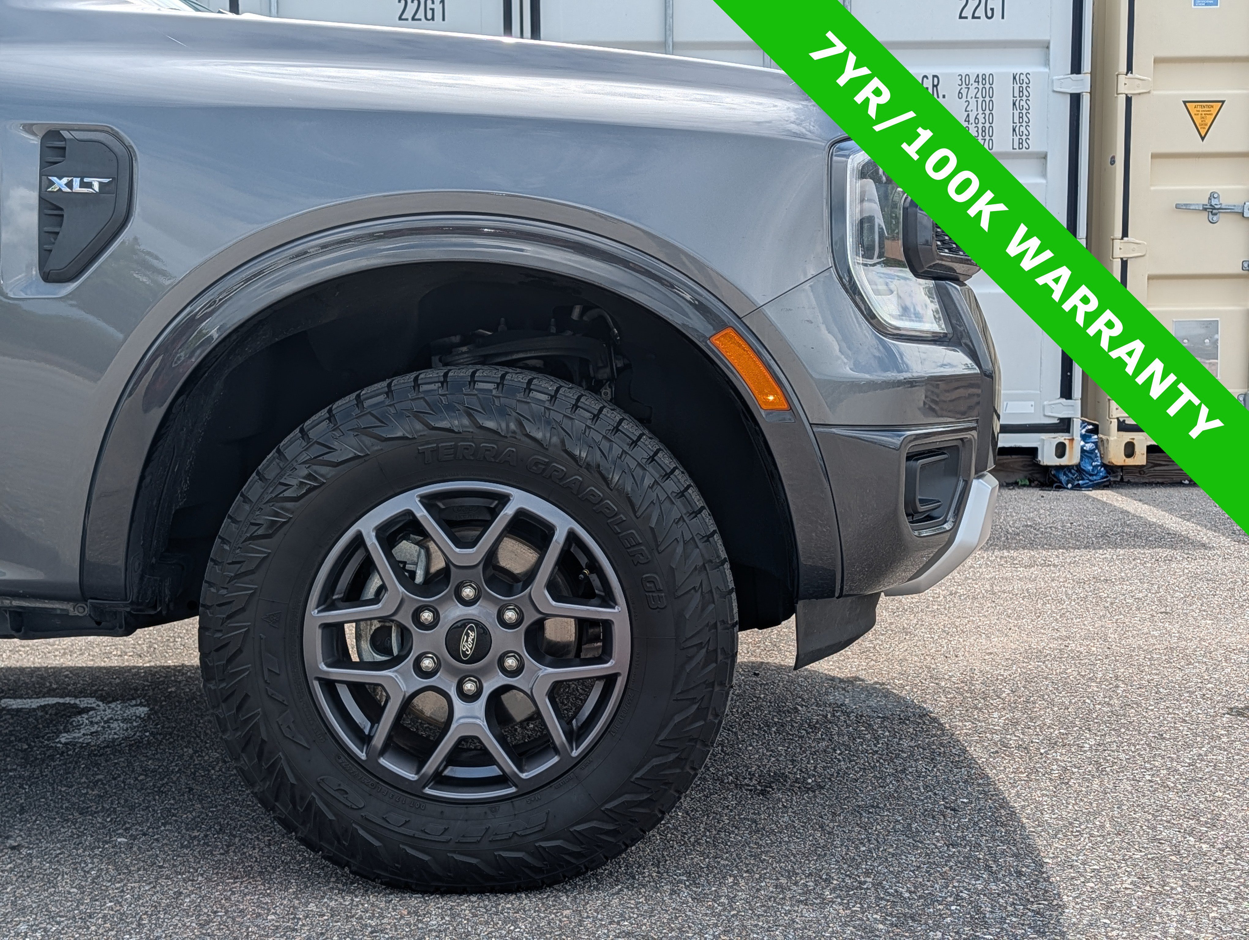 Certified 2024 Ford Ranger XLT w/ Equipment Group 301A High RWD image 11