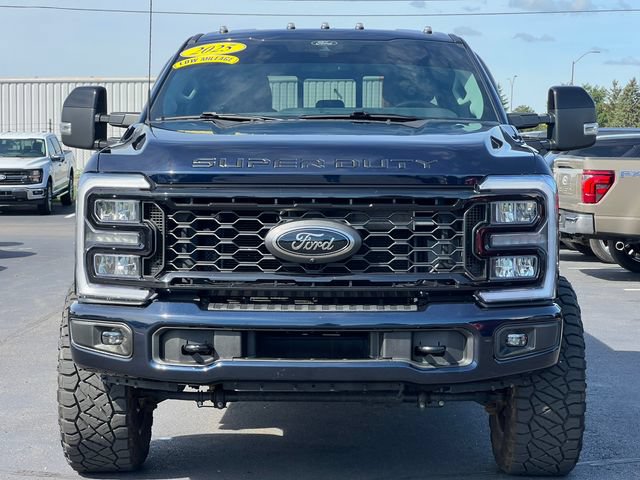 Certified 2025 Ford F350 Lariat w/ Black Appearance Package AWD/4WD image 42
