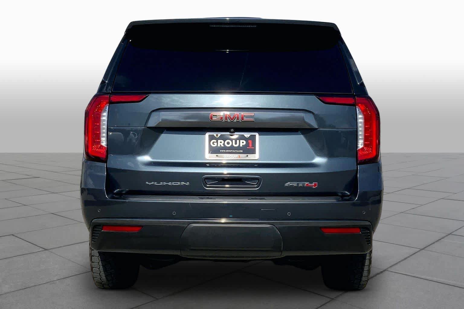 Used 2021 GMC Yukon AT4 w/ AT4 Premium Plus Package AWD/4WD image 9