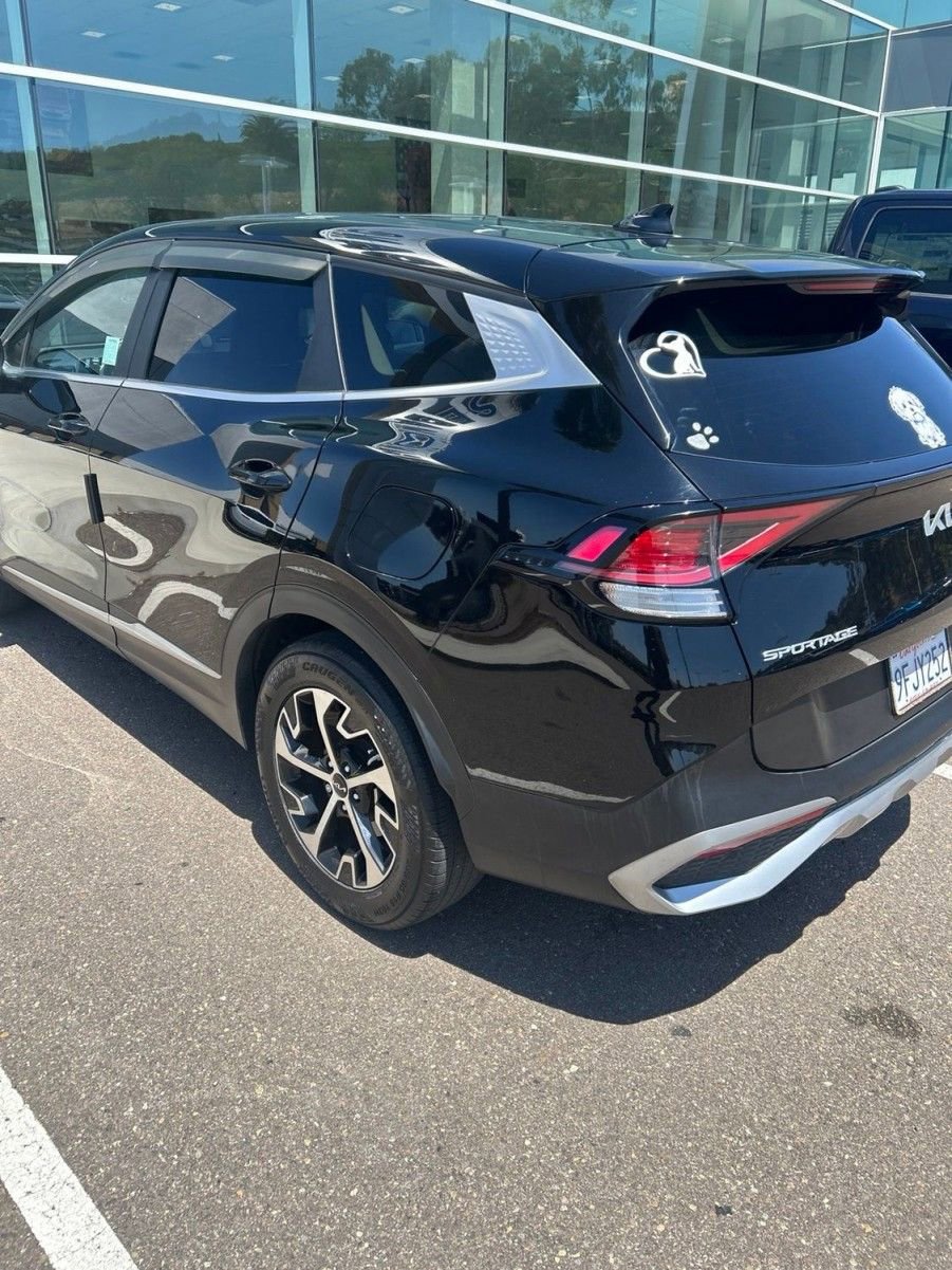 Used 2023 Kia Sportage EX FWD image 6
