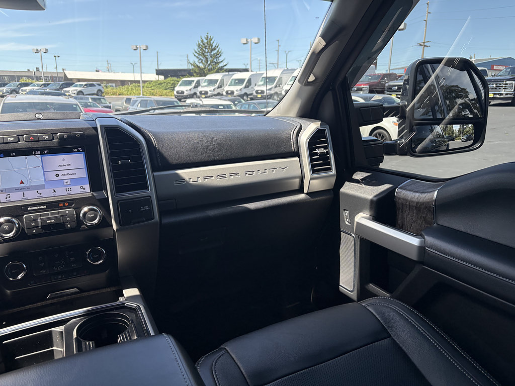 Certified 2019 Ford F250 Lariat w/ Lariat Ultimate Package AWD/4WD image 22