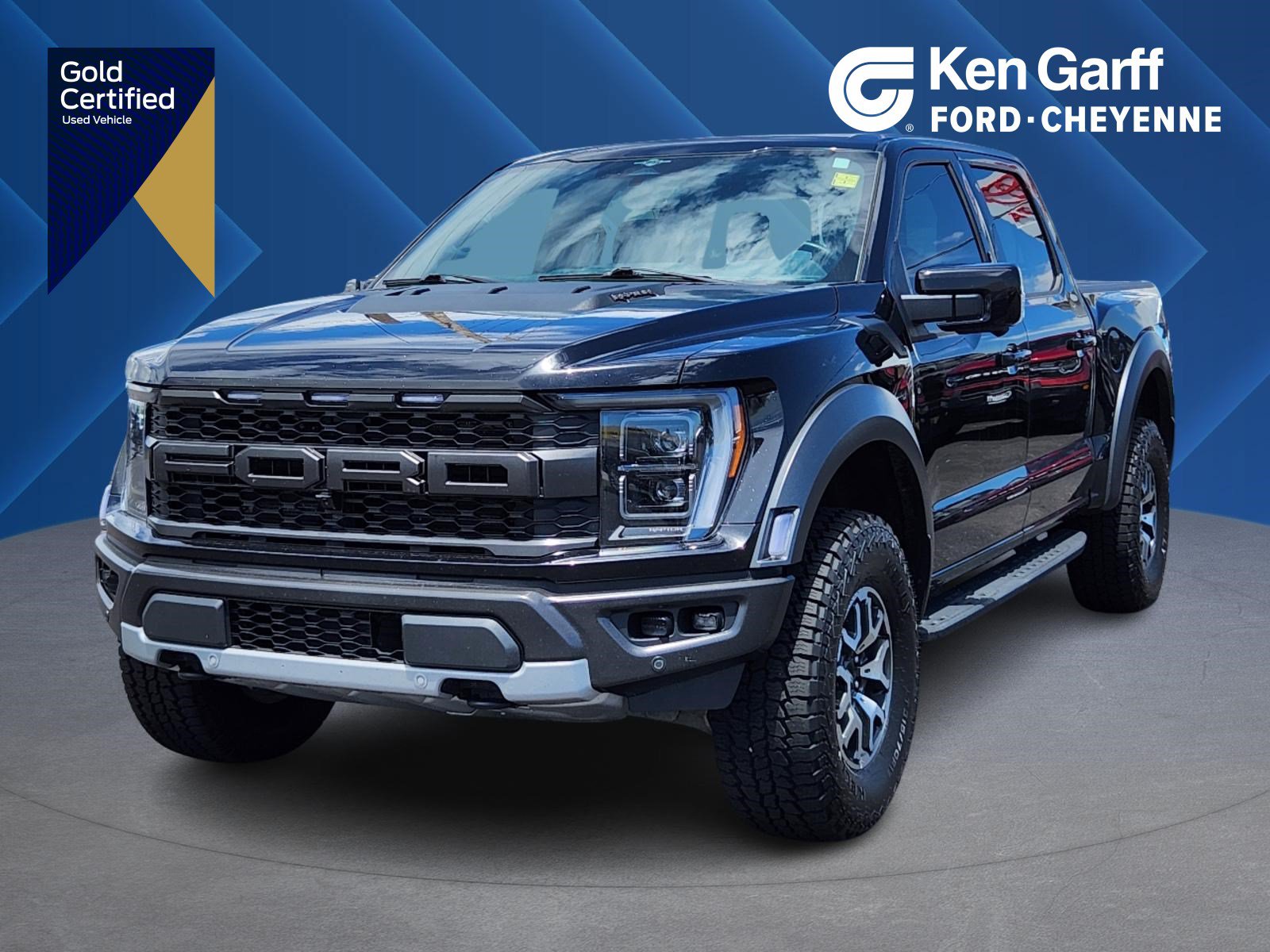 Certified 2023 Ford F150 Raptor AWD/4WD image 1