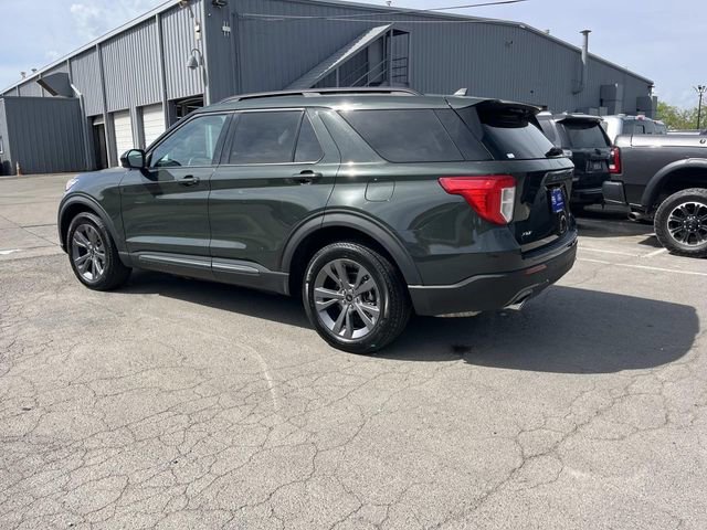 Certified 2024 Ford Explorer XLT w/ Equipment Group 202A image 6
