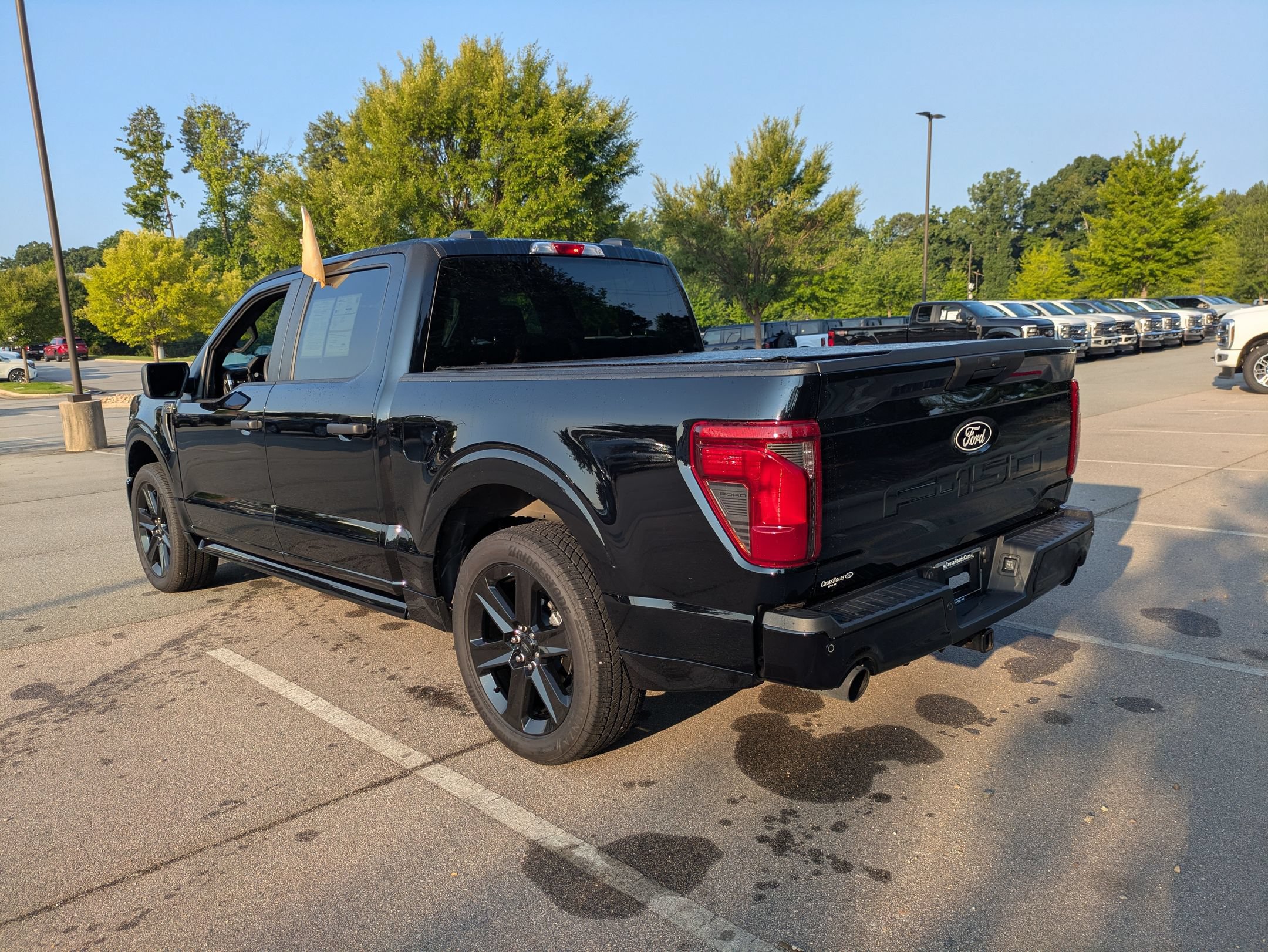 Certified 2025 Ford F150 STX w/ LOBO Package AWD/4WD image 6