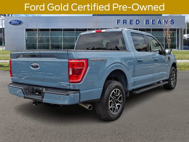 Certified 2023 Ford F150 XLT w/ Equipment Group 302A High AWD/4WD image 9
