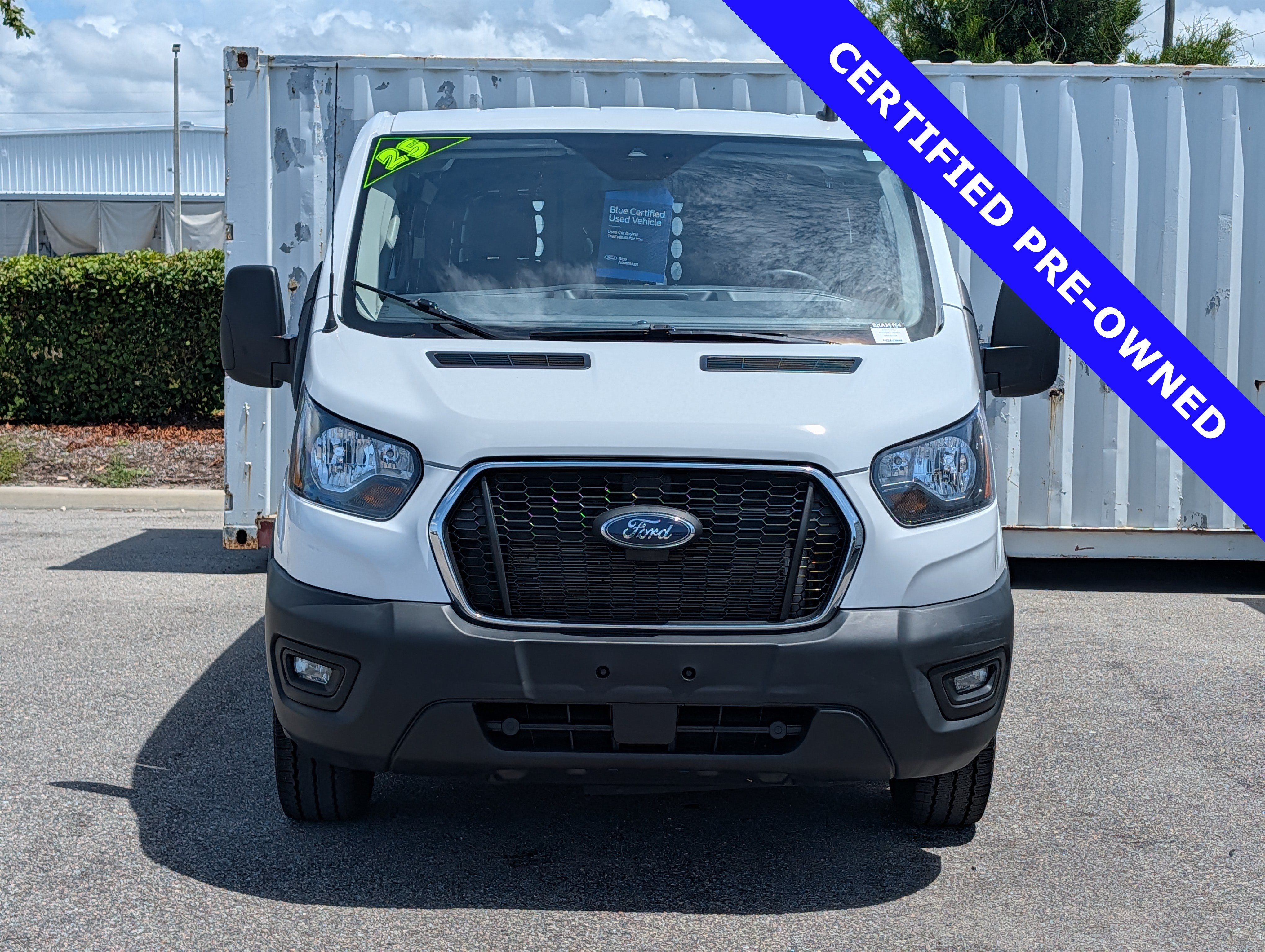 Certified 2025 Ford Transit 250 Low Roof w/ Exterior Upgrade Package RWD image 8