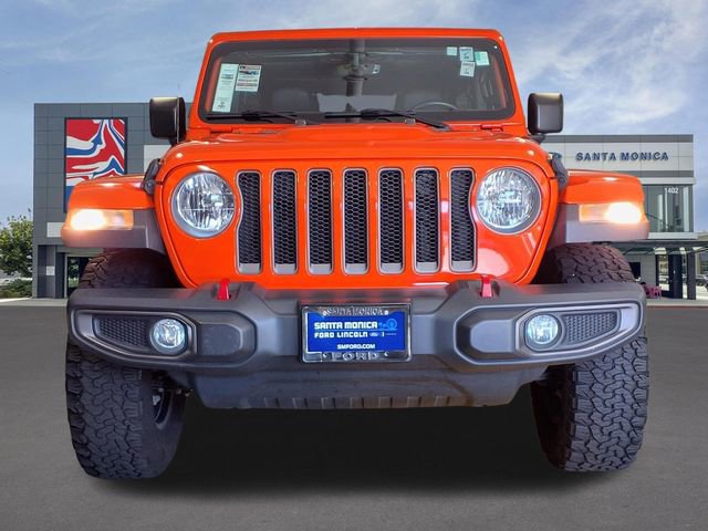 Used 2019 Jeep Wrangler Unlimited Rubicon image 2