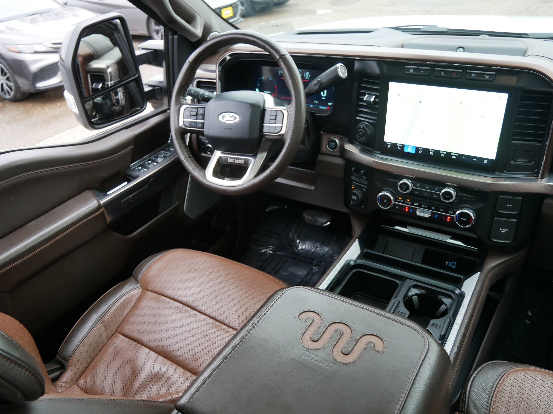 Certified 2024 Ford F350 King Ranch image 9