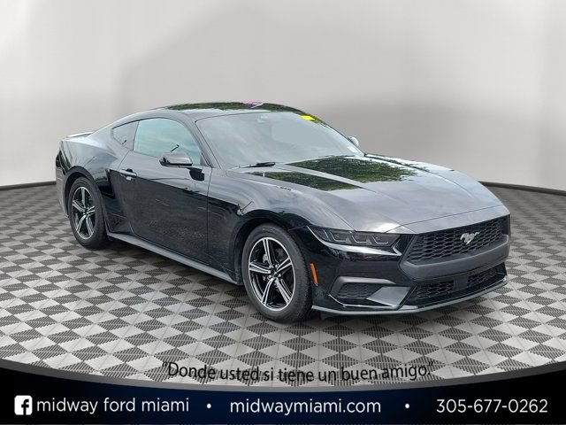 Certified 2025 Ford Mustang Premium RWD image 1