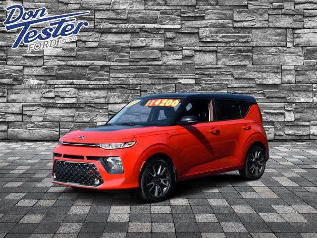 Used 2020 Kia Soul GT-Line FWD image 7