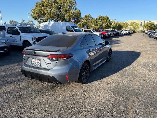 Used 2024 Toyota Corolla XSE image 3
