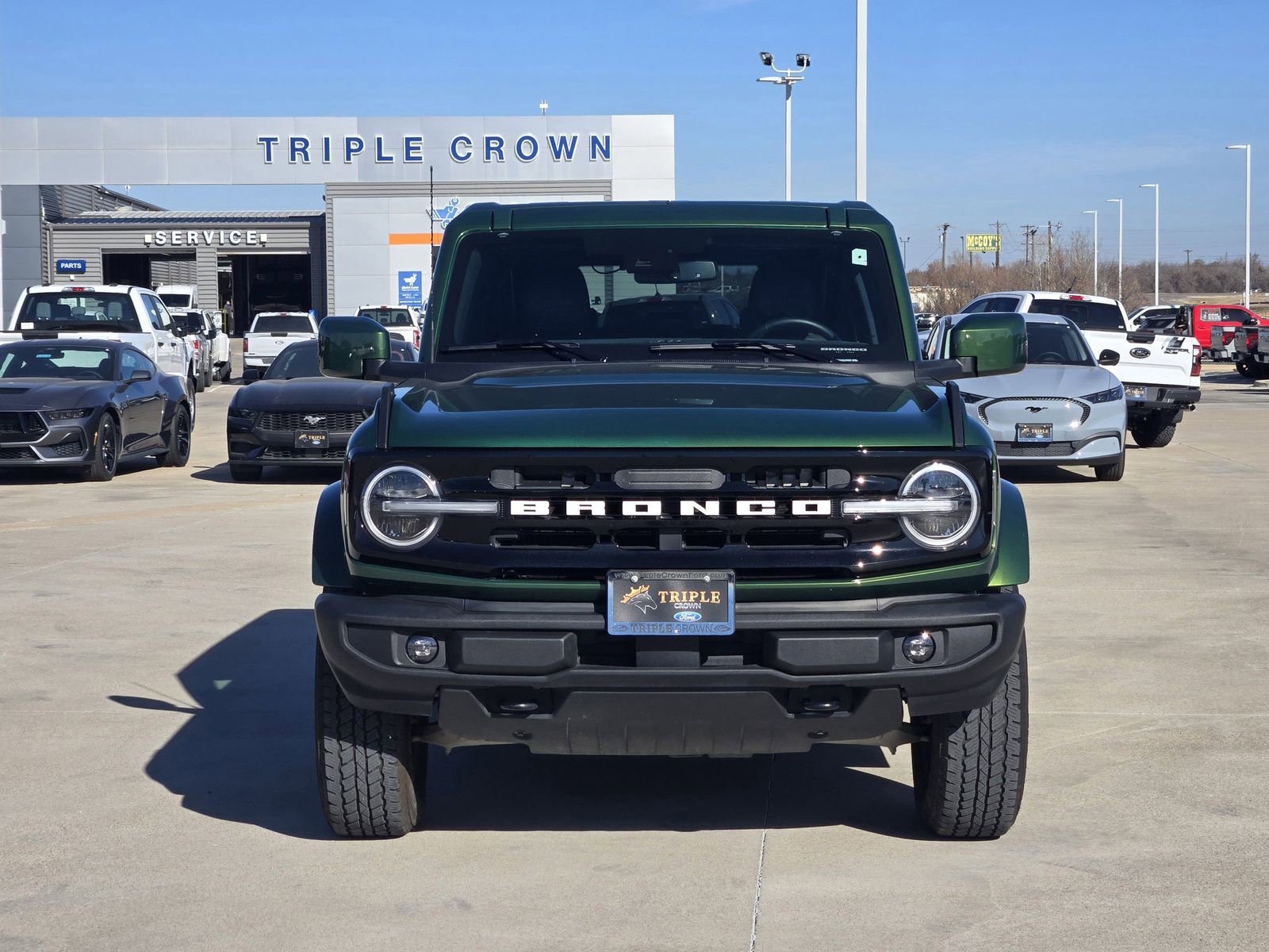 Certified 2025 Ford Bronco Outer Banks image 6