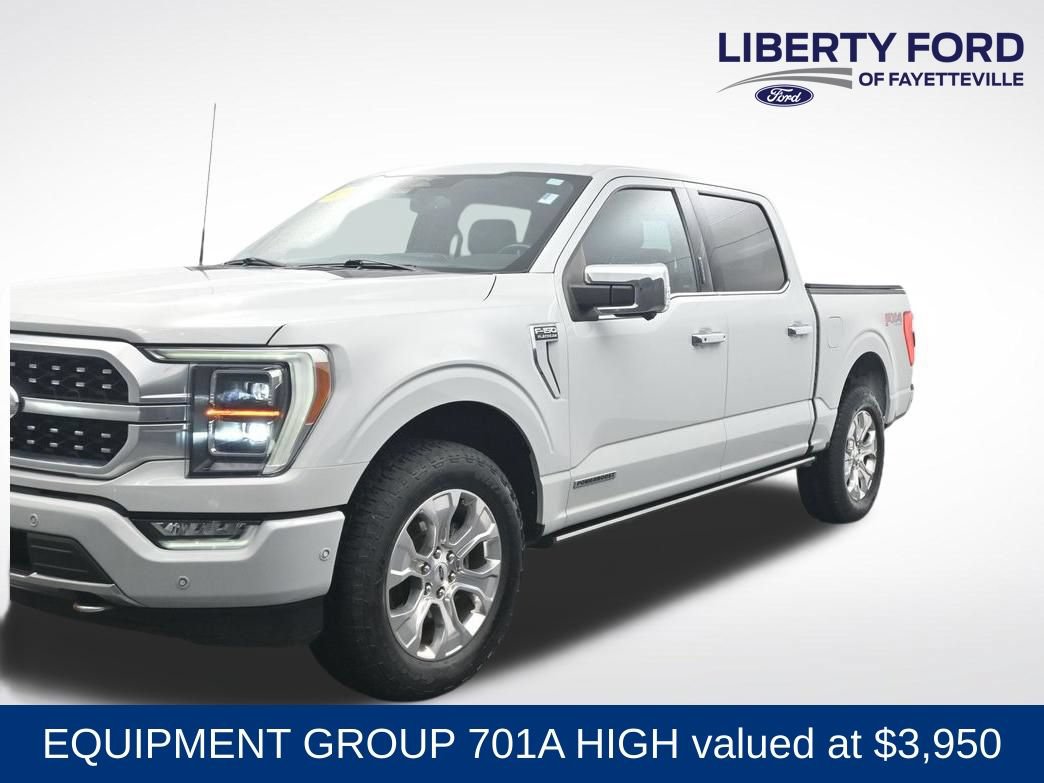 Certified 2023 Ford F150 4x4 SuperCrew Hybrid image 1