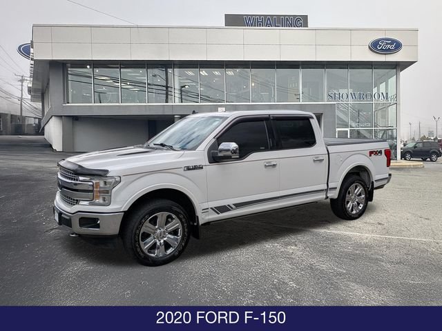 Certified 2020 Ford F150 Lariat w/ Equipment Group 502A Luxury AWD/4WD image 3