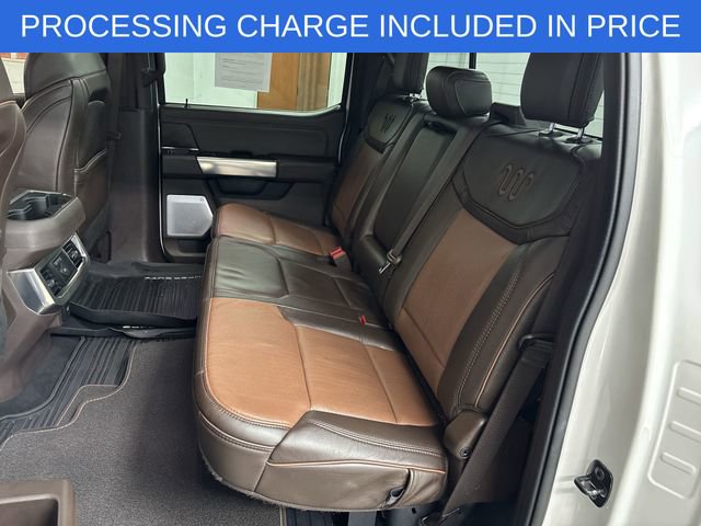 Certified 2025 Ford F350 King Ranch AWD/4WD image 14