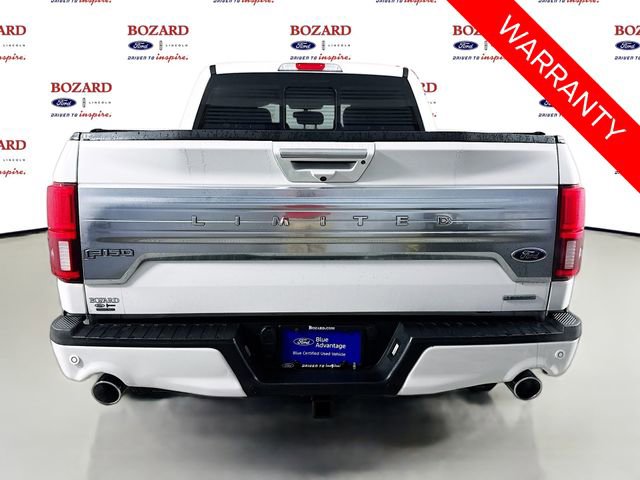 Certified 2020 Ford F150 Limited w/ Trailer Tow Package image 6