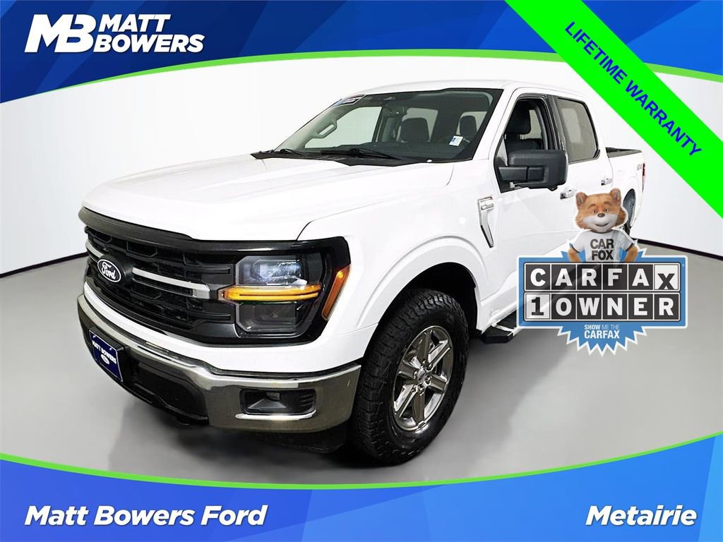 Certified 2024 Ford F150 XLT w/ Tow/Haul Package