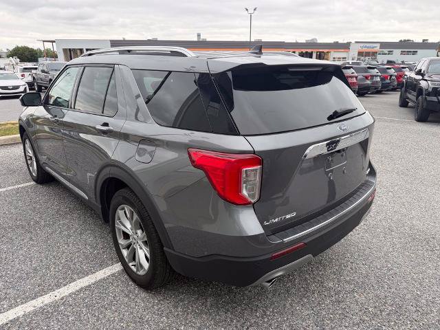 Certified 2024 Ford Explorer Limited w/ Equipment Group 301A AWD/4WD image 6