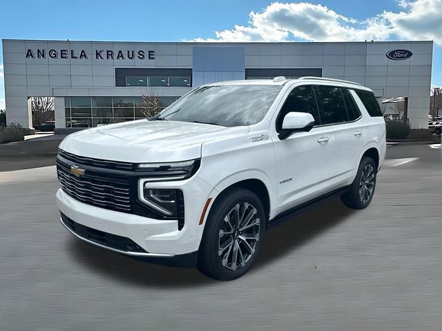 Used 2025 Chevrolet Tahoe High Country AWD/4WD video 3