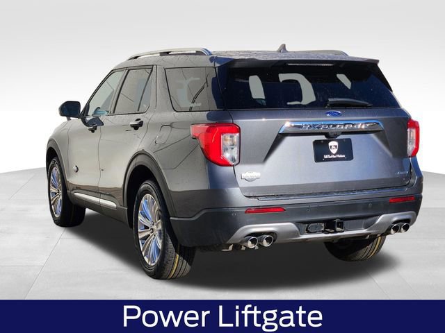 Certified 2023 Ford Explorer King Ranch w/ Class IV Trailer Tow Package AWD/4WD image 3