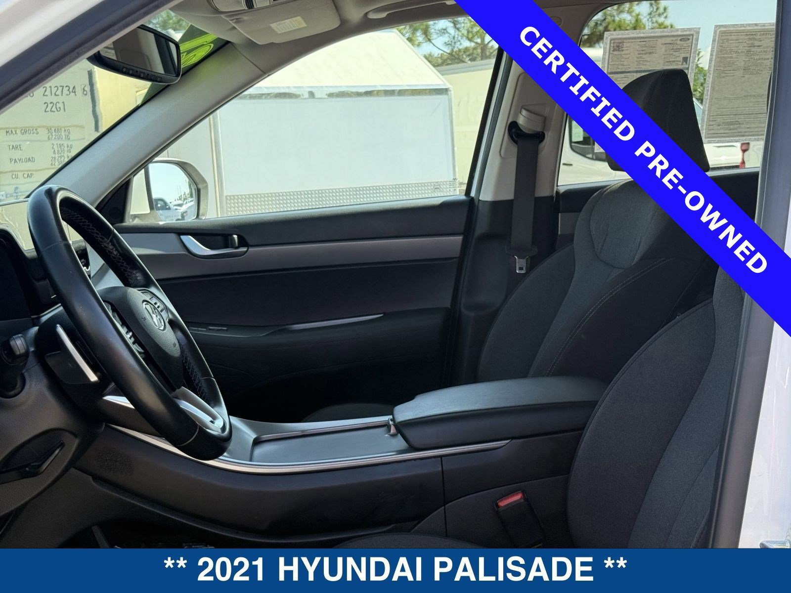 Used 2021 Hyundai Palisade SEL w/ Cargo Package image 20