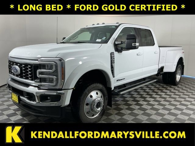 Certified 2025 Ford F450 Lariat w/ FX4 Off-Road Package AWD/4WD image 1