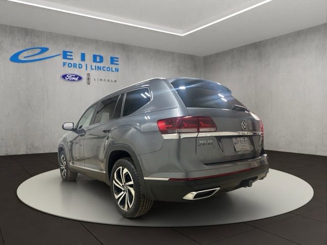 Used 2022 Volkswagen Atlas SEL AWD/4WD image 8