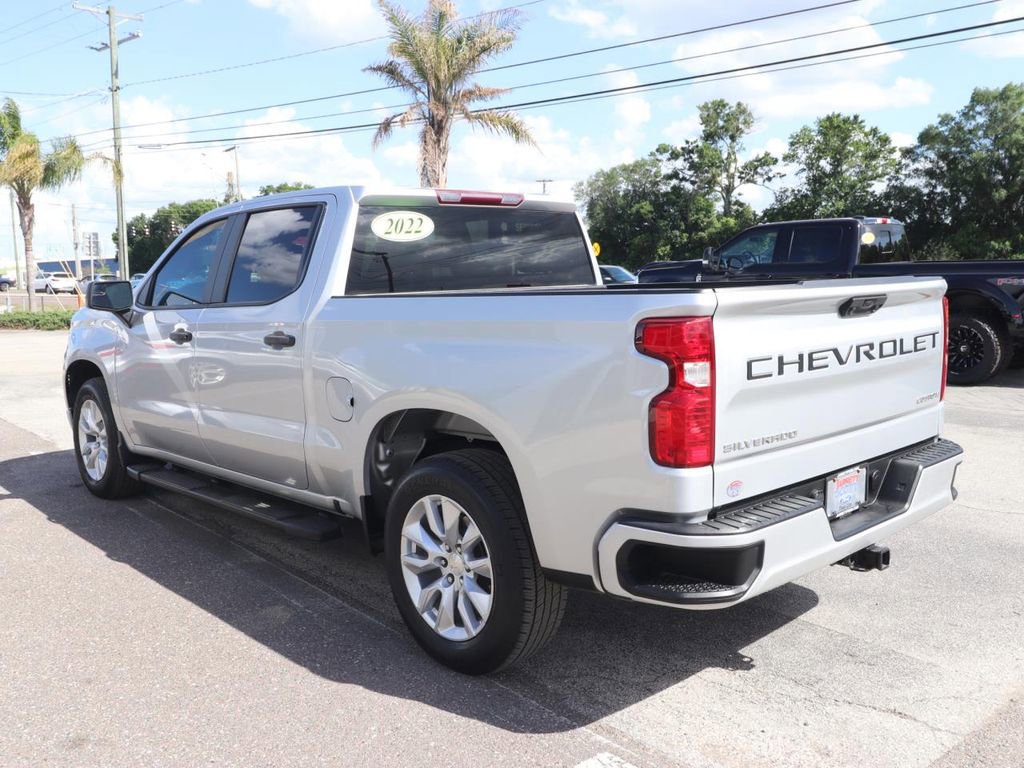 Used 2022 Chevrolet Silverado 1500 Custom image 3