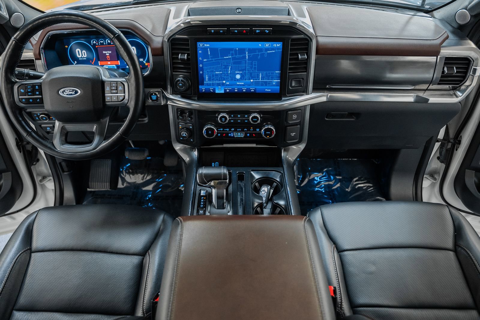 Certified 2023 Ford F150 Lariat w/ Equipment Group 502A High image 30