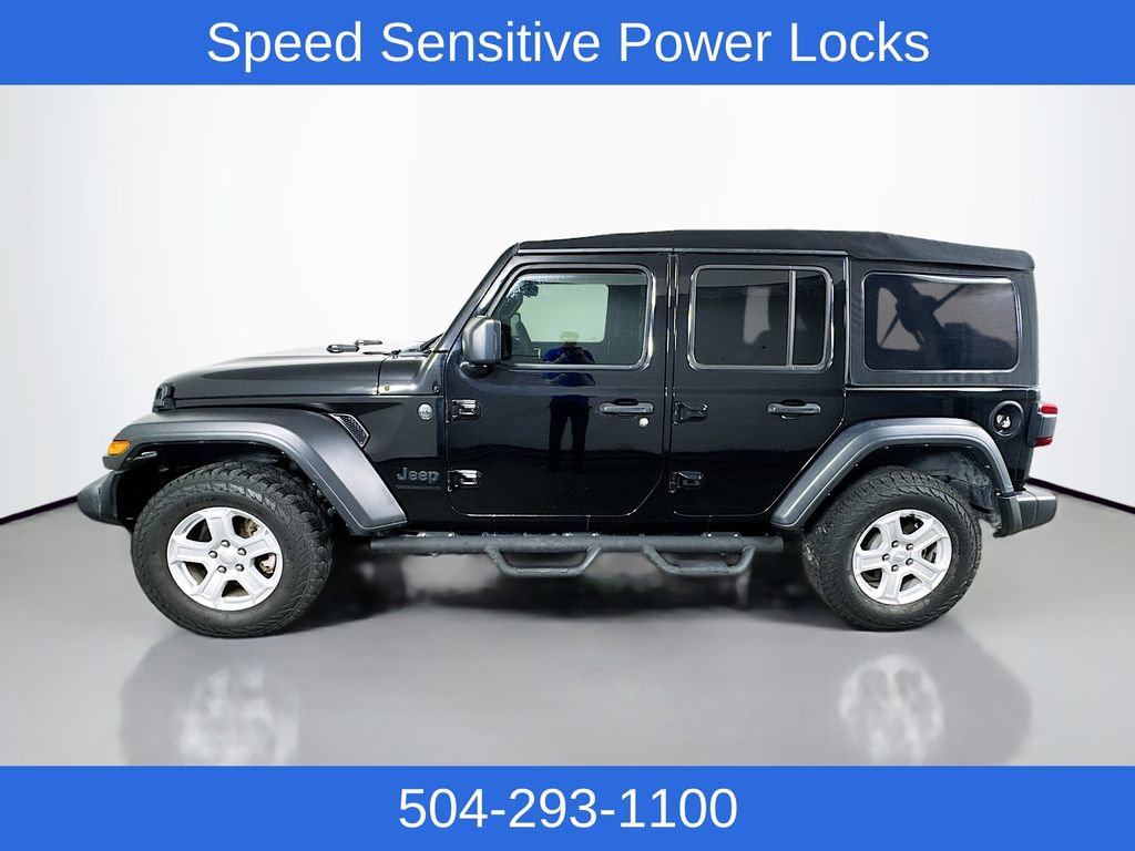 Used 2023 Jeep Wrangler Sport S image 8