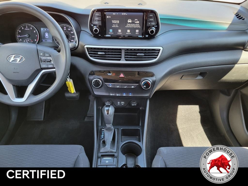 Used 2021 Hyundai Tucson SE w/ Cargo Package image 19
