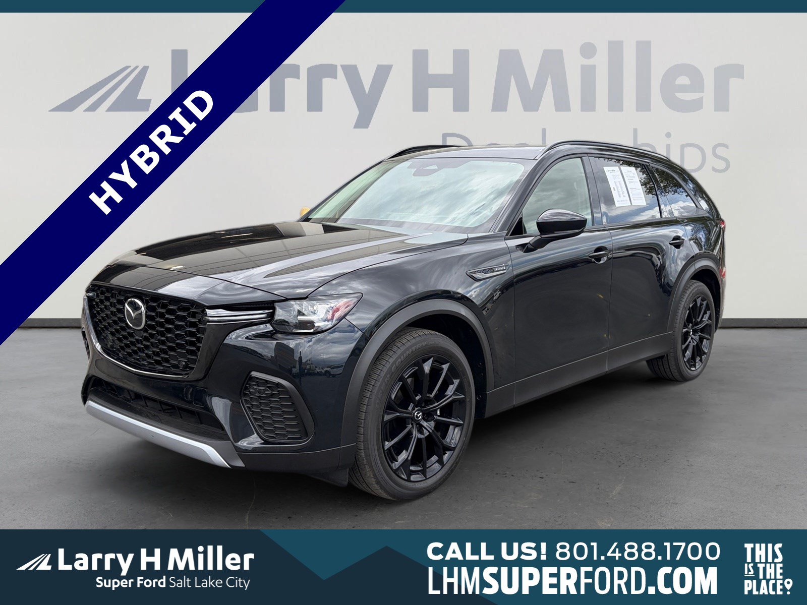 Used 2025 MAZDA CX-70 3.3 Turbo w/ Premium Package