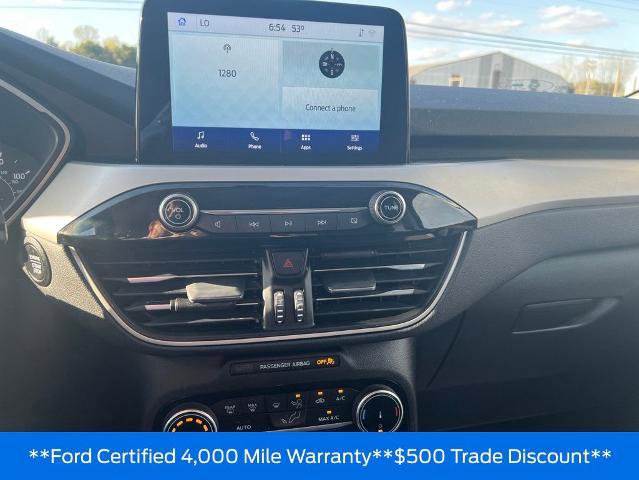 Certified 2022 Ford Escape SE w/ SE Sport Appearance Package AWD/4WD image 11
