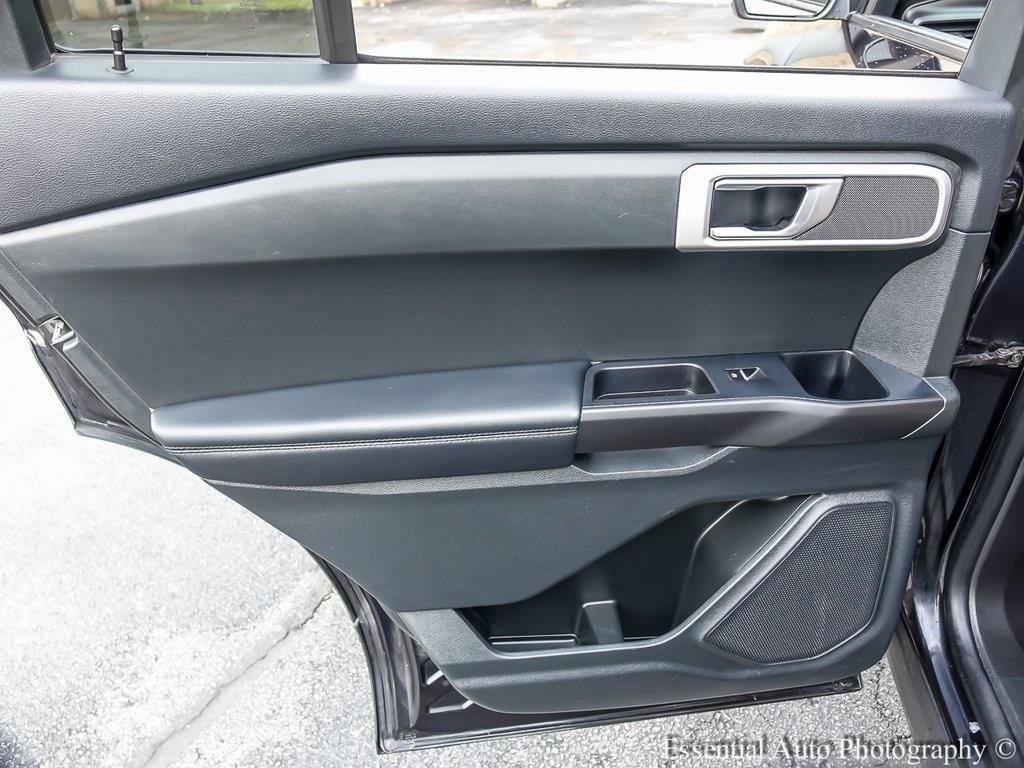 Certified 2022 Ford Explorer 4WD image 21