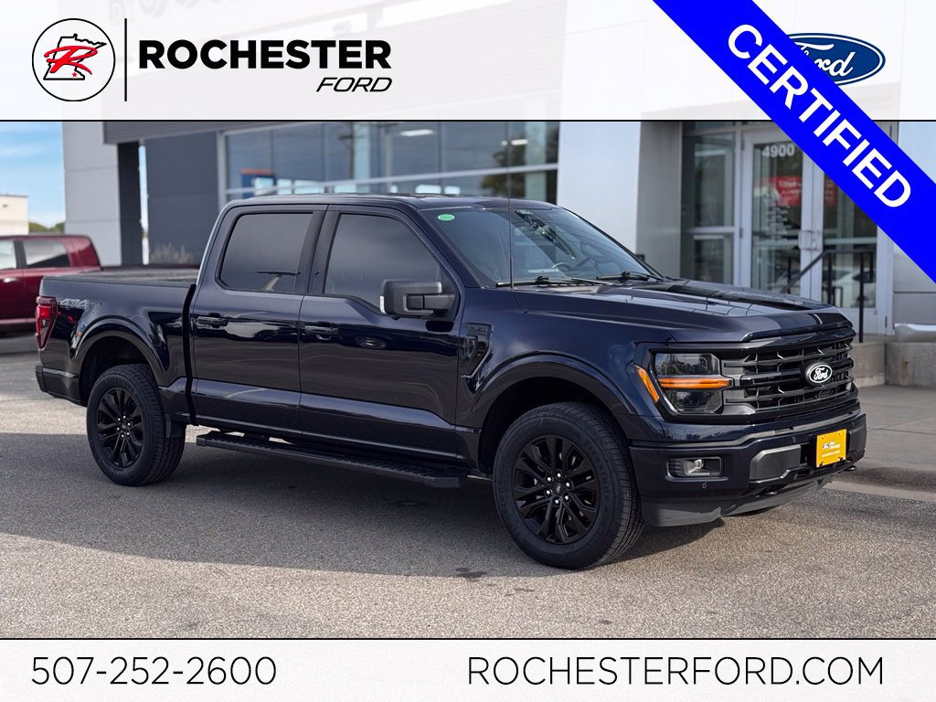 Certified 2024 Ford F150 XLT w/ Equipment Group 302A MID AWD/4WD image 1