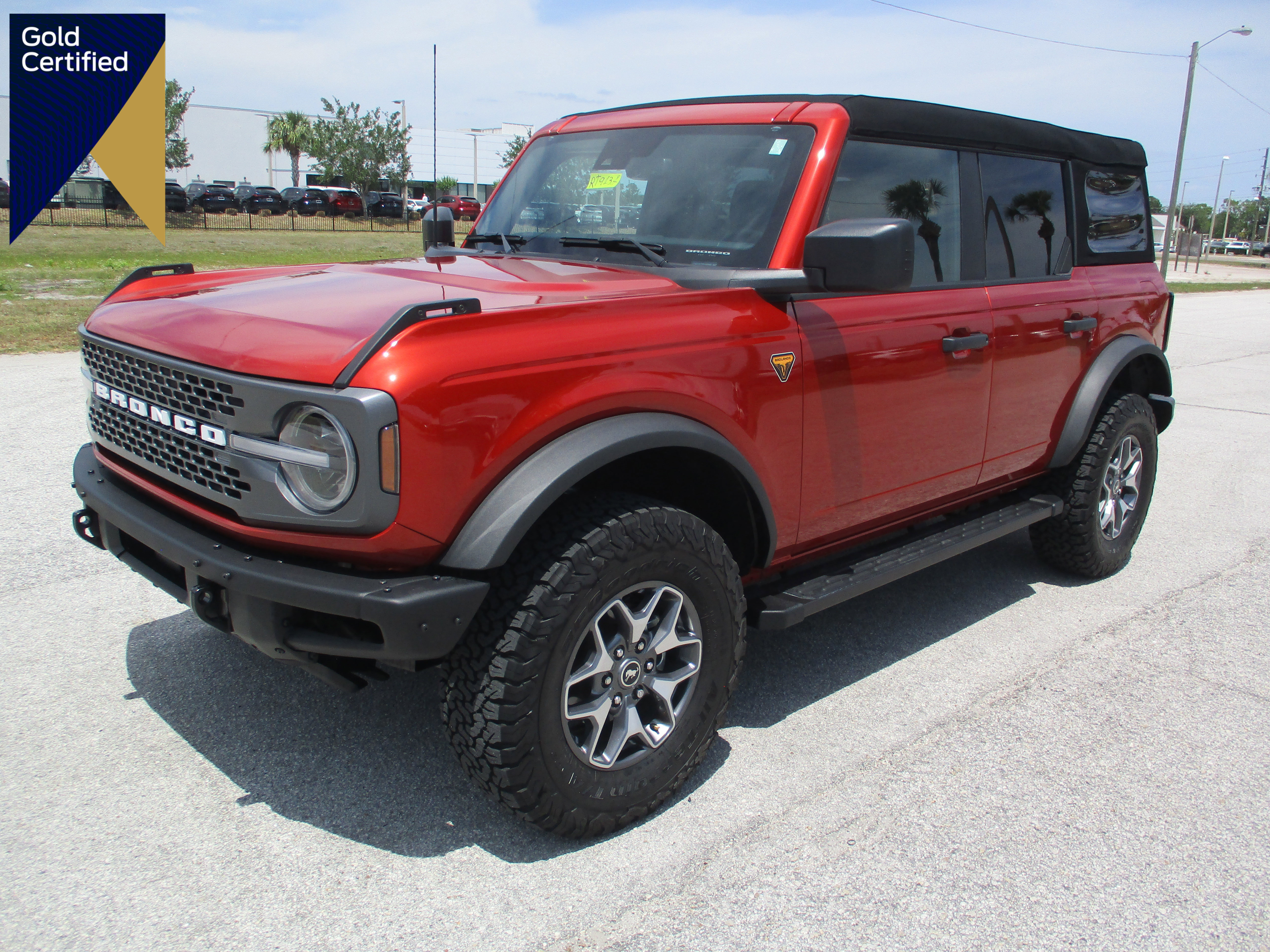 Certified 2024 Ford Bronco Badlands