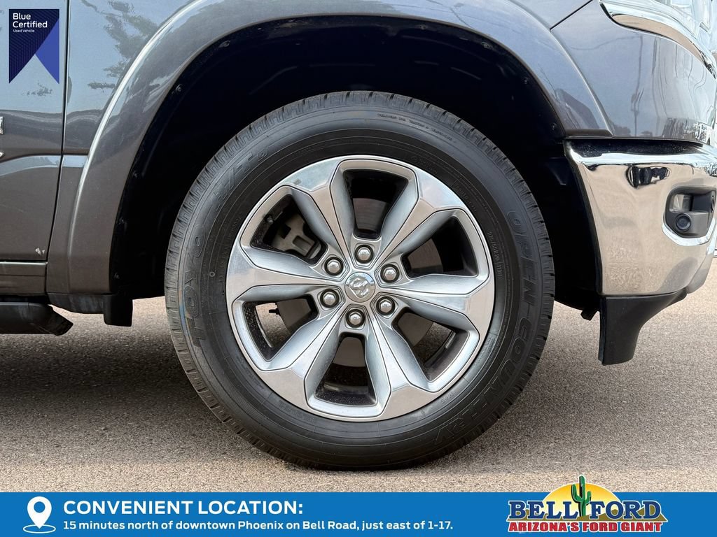 Used 2021 RAM 1500 Limited AWD/4WD image 6