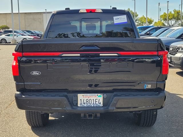 Certified 2024 Ford F150 Lightning Lariat AWD/4WD image 8