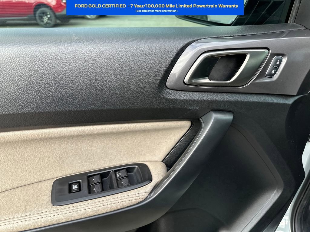 Certified 2022 Ford Ranger Lariat w/ Equipment Group 501A High image 11