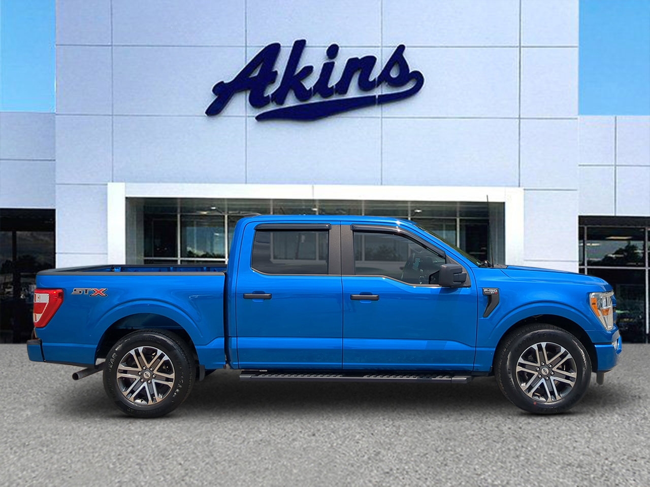 Certified 2021 Ford F150 XL w/ STX Appearance Package RWD image 1