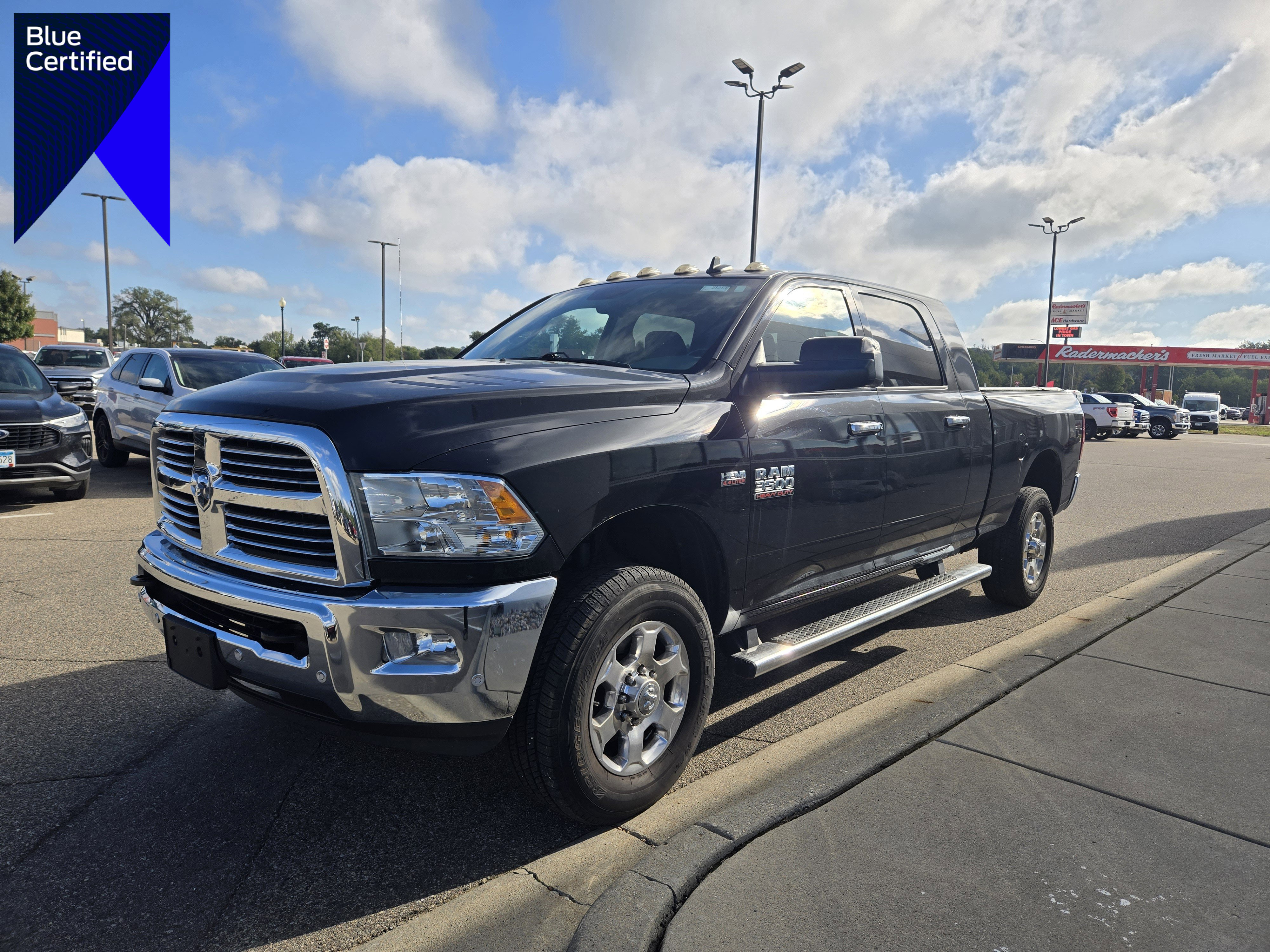Used 2018 RAM 3500 Big Horn image 1