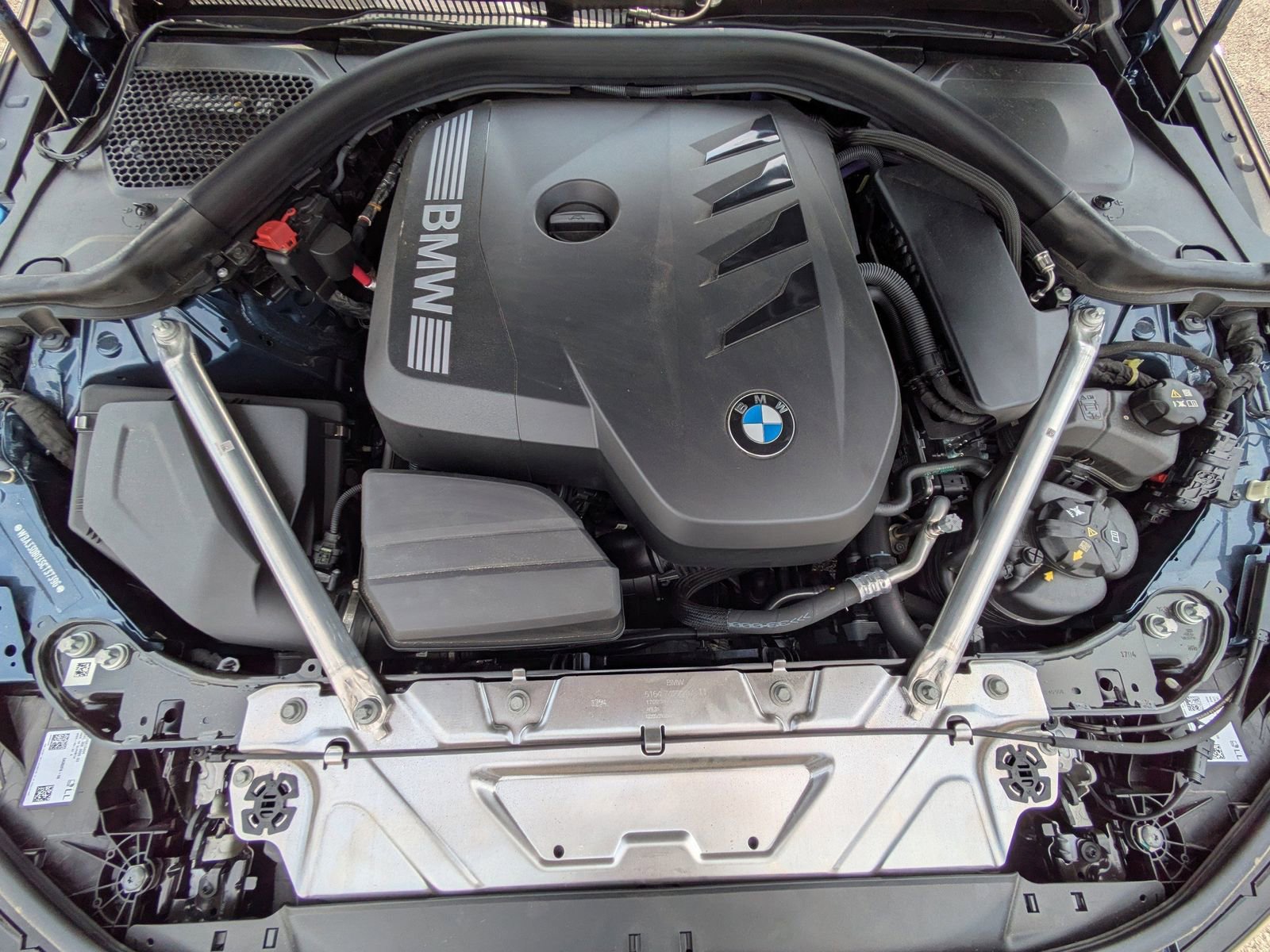Used 2025 BMW 430i Convertible w/ Premium Package RWD image 6