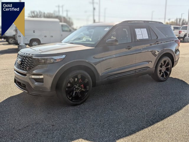 Certified 2021 Ford Explorer ST w/ Equipment Group 401A image 1