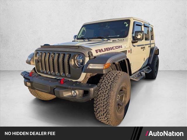 Used 2023 Jeep Wrangler Unlimited Rubicon w/ Xtreme 35 Tire Package